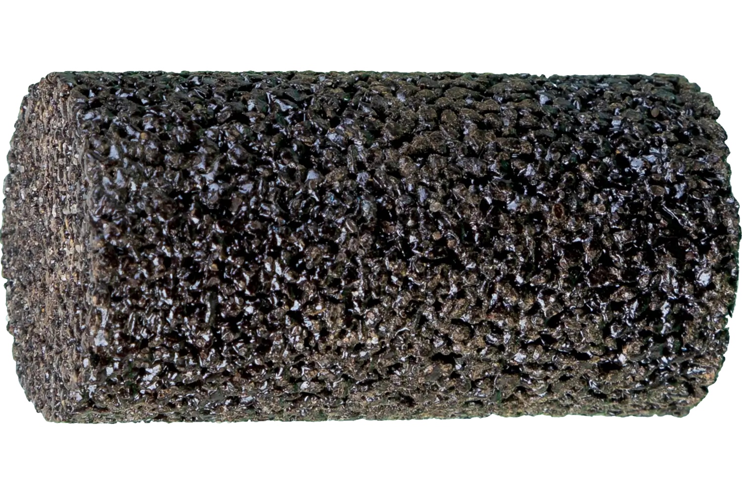 Picture of Pferd PLug, 1" x 2, 3/8-24 Thread, 16 Grit, Type 18, Aluminum Oxide